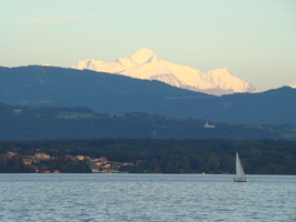 2008 07-Lake Geneva Mont Blanc